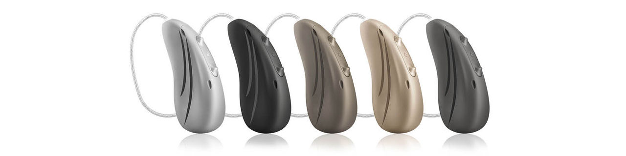 Color overview Hansaton Essenz hearing aids