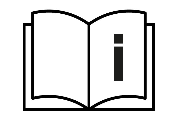 Symbole du mode d’emploi.