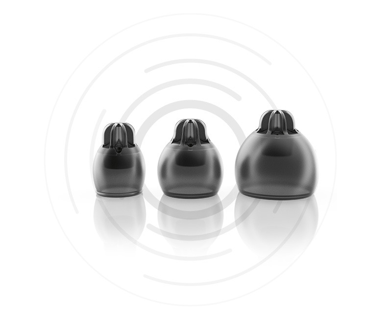 כיפות ™EasyGuard: טיפול נוח. צליל ברור.