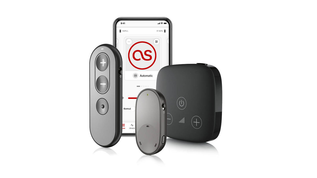 Startskjermbildet i stream remote-appen med QR-kode