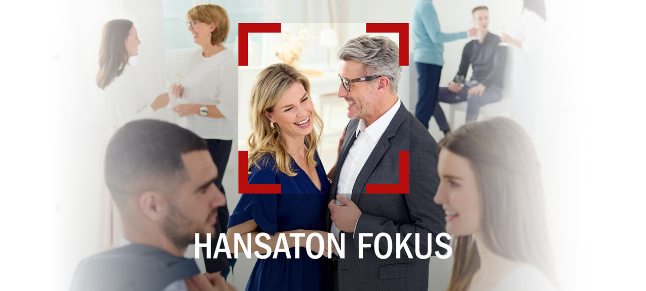 Aparelhos auditivos HANSATON FOKUS