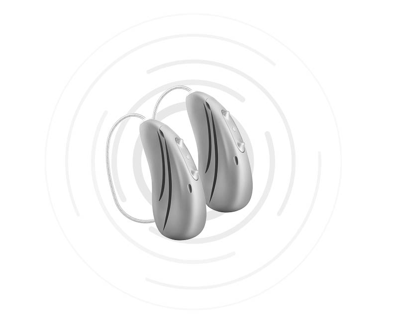 一對漢莎頓 Sound E-R 助聽器